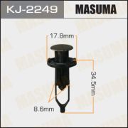 Клипса крепежная MASUMA KJ-2249/AS1178
