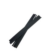 Прутки для пайки пластика ABS толщ.5*2мм 20см (уп. 10шт.) черный