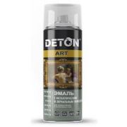 Краска-спрей DETON ART акриловая СУПЕР ХРОМ 520мл