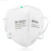 Респиратор 3M 9502+ без клапана выдоха