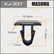 Клипса крепежная MASUMA KJ-337 TOYOTA
