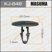 Клипса крепежная MASUMA KJ-648