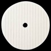 Диск полировальный HANKO стриженый мех для эксцентриковых машинок D125мм