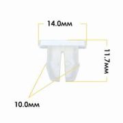 Клипса крепежная MASUMA KJ-456 TOYOTA