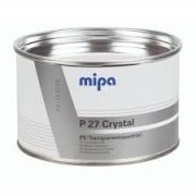 Шпатлёвка для ремонта карбона MIPA P27 Crystal бесцветная 1кг