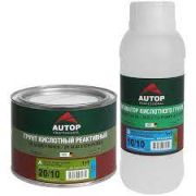 Грунт кислотный AUTOP 1:1 комплект с активатором (0,5л+0,5л)