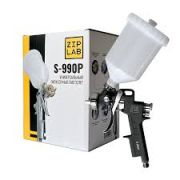 Краскопульт универсальный ZIP LAB S-990P 2.5мм верхний пластиковый бачок 600мл
