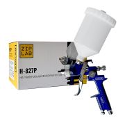 Краскопульт универсальный ZIP LAB H827P 1.7мм верхний пластиковый бачок 600мл