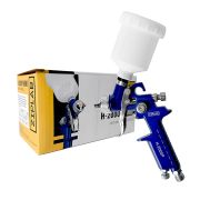 Мини-краскопульт ZIP LAB H-2000P 1.0мм верхний пластиковый бачок 125мл