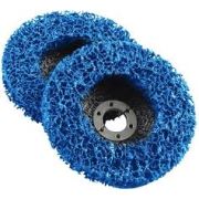 Диск коралловый ZIP LAB для удаления старого ЛКП D100*16мм синий