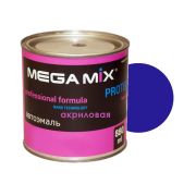 Автоэмаль акриловая MEGAMIX 2K 1115 Синий 0,84л