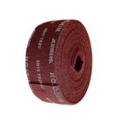 Скотч-брайт MIRKA Mirlon Very Fine Р360 красный 115мм*10м РУЛОН