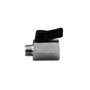 Вентиль шаровый WALMEC 12171 резьба М1/4 - F1/4