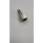 Соединение-ёлочка WALMEC 13264 резьба F1/4 для шлангов 8мм