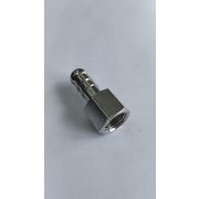 Соединение-ёлочка WALMEC 13265 резьба F1/4 для шлангов 9-10мм