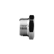 Переходник с цилиндрической резьбой WALMEC 14140 резьба М1/4 - F1/8