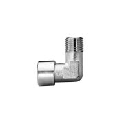 Соединитель-уголок WALMEC 14301 резьба M1/4 - F1/4