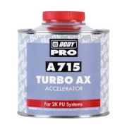 Ускоритель сушки HB BODY 715 Turbo AX (40гр на 1л готовой смеси) 0,5л