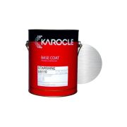 Автоэмаль базовая KAROCLE StarShine cеребристый хром 1л