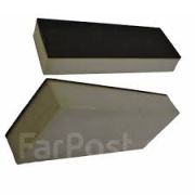 Шлифблок для бумаги DEERFOS 210*70мм серый