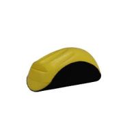 Шлифблок ручной под круг D150мм овальный