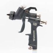 Краскопульт WALCOM Slim Kombat HTE сопло 1,4мм с верхним пластиковым бачком 680мл