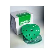 Круг шлифовальный HANKO Green Film D150мм 15отв. зеленый