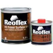 Грунт акриловый «прямо-на-металл» REOFLEX 4:1 комплект с отвердителем (0,8л+0,2л)