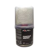 Ремкомплект POLFILL 0,25кг (смола+отв.+стекломат)