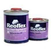 Лак акриловый REOFLEX Express MS 2:1 комплект с отв. (1л+0,5л)