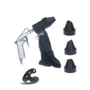 Пистолет пескоструйный РУССКИЙ МАСТЕР PS-10 с системой рециркуляции абразива