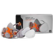 Полумаска JETA Safety 6500 J-SET размер M (комплект в сборе)