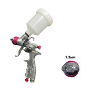 Миникраскопульт JETA Light mini JL887 HVLP 1,2мм верхний пластиковый бачок 125мл