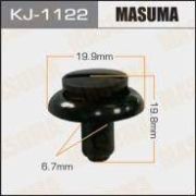 Клипса крепежная MASUMA KJ-1122
