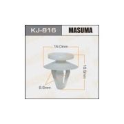 Клипса крепежная MASUMA KJ-816/AS-369