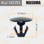 Клипса крепежная MASUMA KJ-1070/AS-663