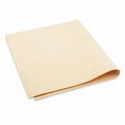 Салфетка Алькантара из искуственной замши 40*50см желтая