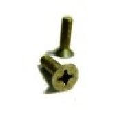 Винт для крепления номера/рамки MASUMA М6*20мм (уп. 4шт)