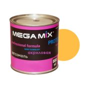 Автоэмаль акриловая MEGAMIX 2K 299 Такси 0,84л
