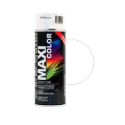 Краска-спрей алкидная MAXI COLOR RAL9003 матовая белая 400мл
