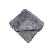 Салфетка полировочная MAXSHINE 500GSM микрофибра двусторонняя 40*40см СЕРАЯ