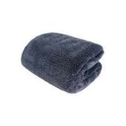 Полотенце для сушки кузова Microfiber 1200GSM 60*90см серое