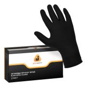 Перчатки нитриловые JETA PRO PH-нейтральные черные