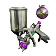 Краскопульт IWATA Kiwami W101-13B10 сопло 1,3мм с боковым бачком