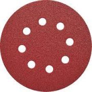 Круг абразивный C.A.R.FIT Red Film 8отв. на пластиковой основе D125мм РАСПРОДАЖА!