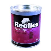Эмаль акриловая REOFLEX 2+1 2К Extra Silver 001 1л