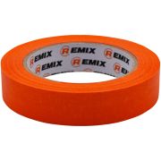 Лента малярная REMIX рулон 40м (до 90°С - 30мин.) оранжевая