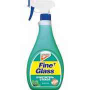 Очиститель KANGAROO Fine Glass cleaner для стекол ароматизированный (мята) 500мл