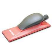 Блок шлифовальный с пылеотводом ABREX-SYSTEM 70*198мм 22отв. средний красный