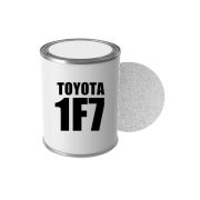 Автоэмаль базовая АТОМ Toyota 1F7 1л